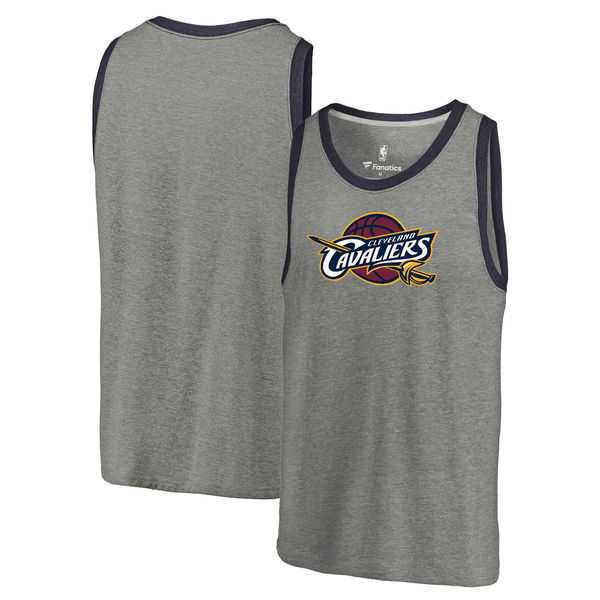 Cleveland Cavaliers Fanatics Branded Primary Logo Team Essential Tank Top - Gray,We sell and wholesale Cleveland Cavaliers Fanatics Branded Primary Logo Team Essential Tank Top - Gray on line form chian!